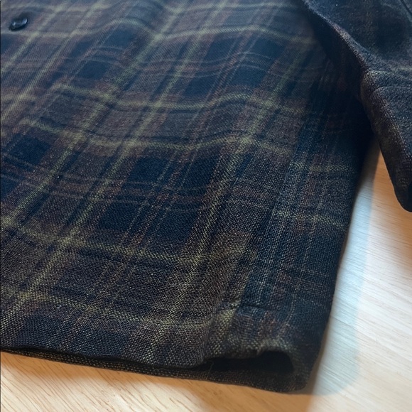 Vintage Pendleton Long Sleeve Virgin Wool Shirt - Picture 12 of 15